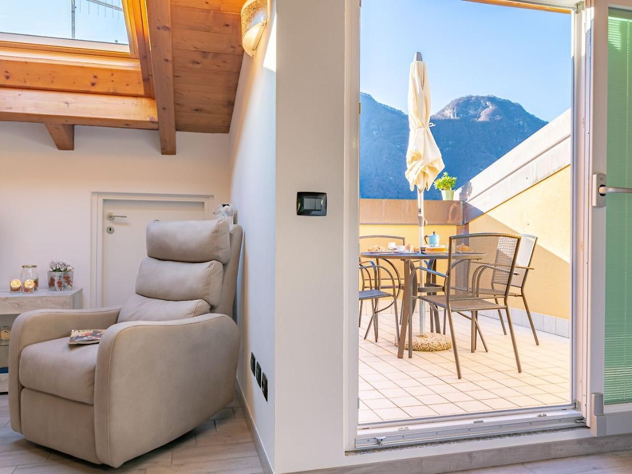 Appartamento 5 Il Tornante Nesso Exterior foto