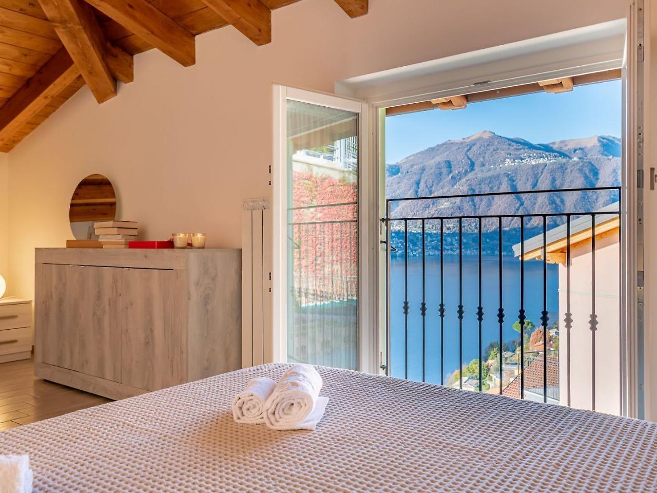 Appartamento 5 Il Tornante Nesso Exterior foto